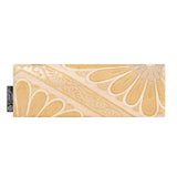 Gold & Silver Flower Recycled Kimono Jewelry Pouch