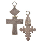 Vintage Ethiopian Coptic Crosses