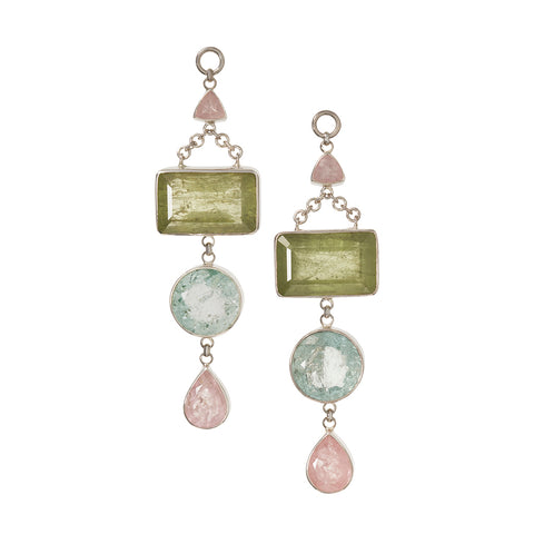Aquamarine & Morganite Jewels