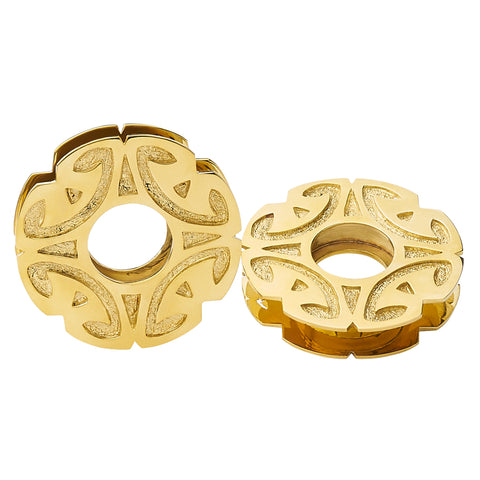 Solid Brass Ban Chiang Adz Spools